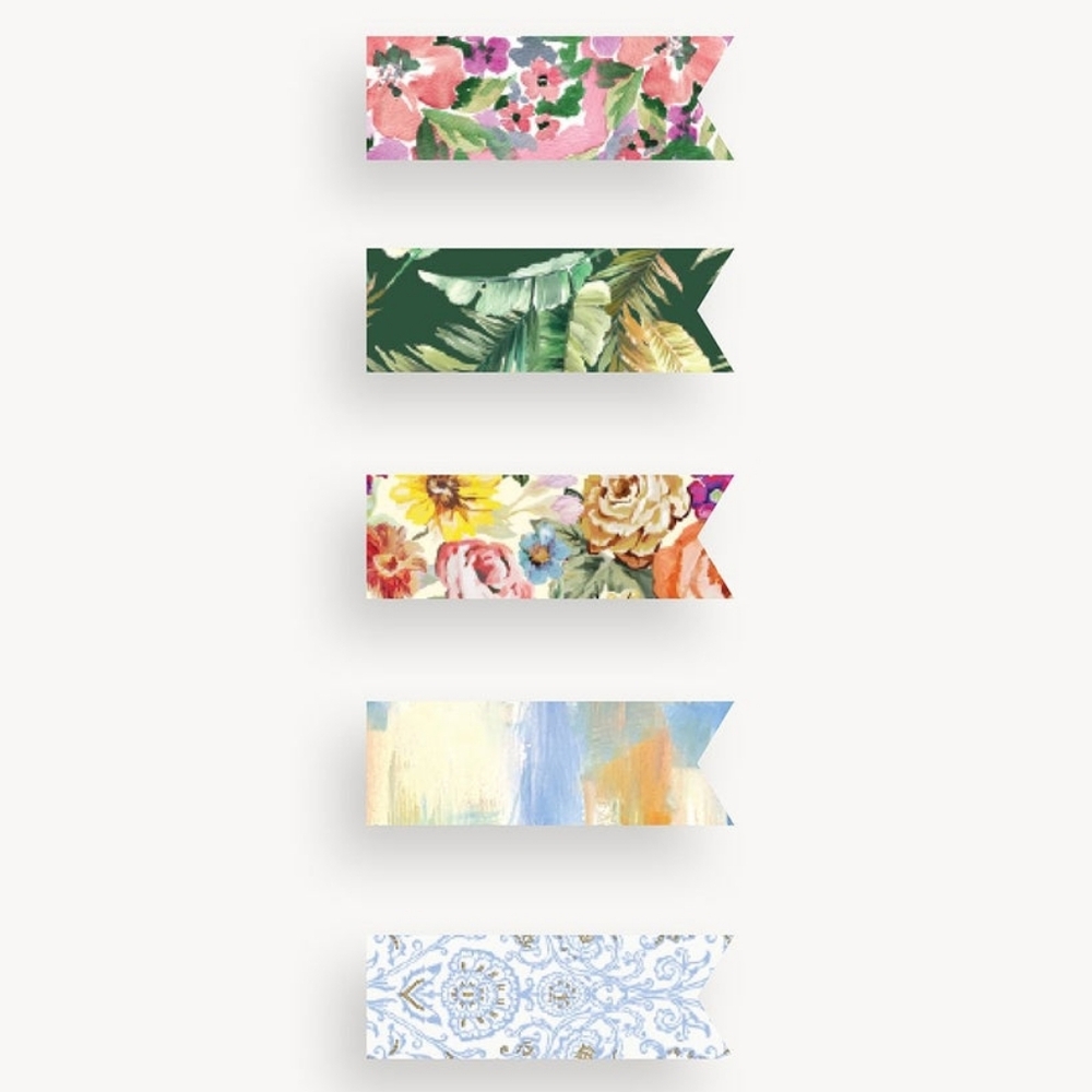Magnetic Bookmarks: Beautiful 5-Pack Set